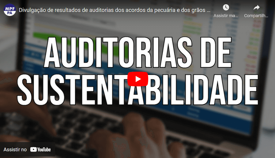 MPF APRESENTA RESULTADOS DAS AUDITORIAS DO TAC DA PECUÁRIA NO PARÁ