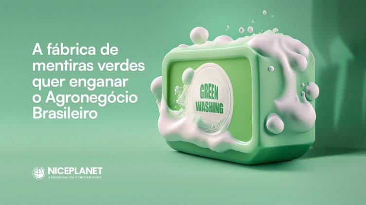 GREENWASHING NÃO É SUSTENTABILIDADE!