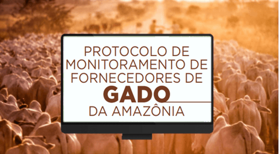 PROTOCOLO DE MONITORAMENTO DE FORNECEDORES DE GADO DA AMAZÔNIA