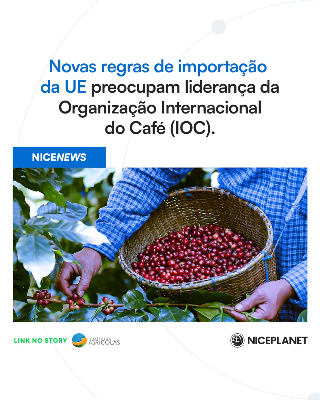NOVAS REGRAS DE IMPORTAÇÃO NACIONAL DA UE PREOCUPAM LIDERANÇA DA ORGANIZAÇÃO INTERNACIONAL DO CAFÉ (IOC)