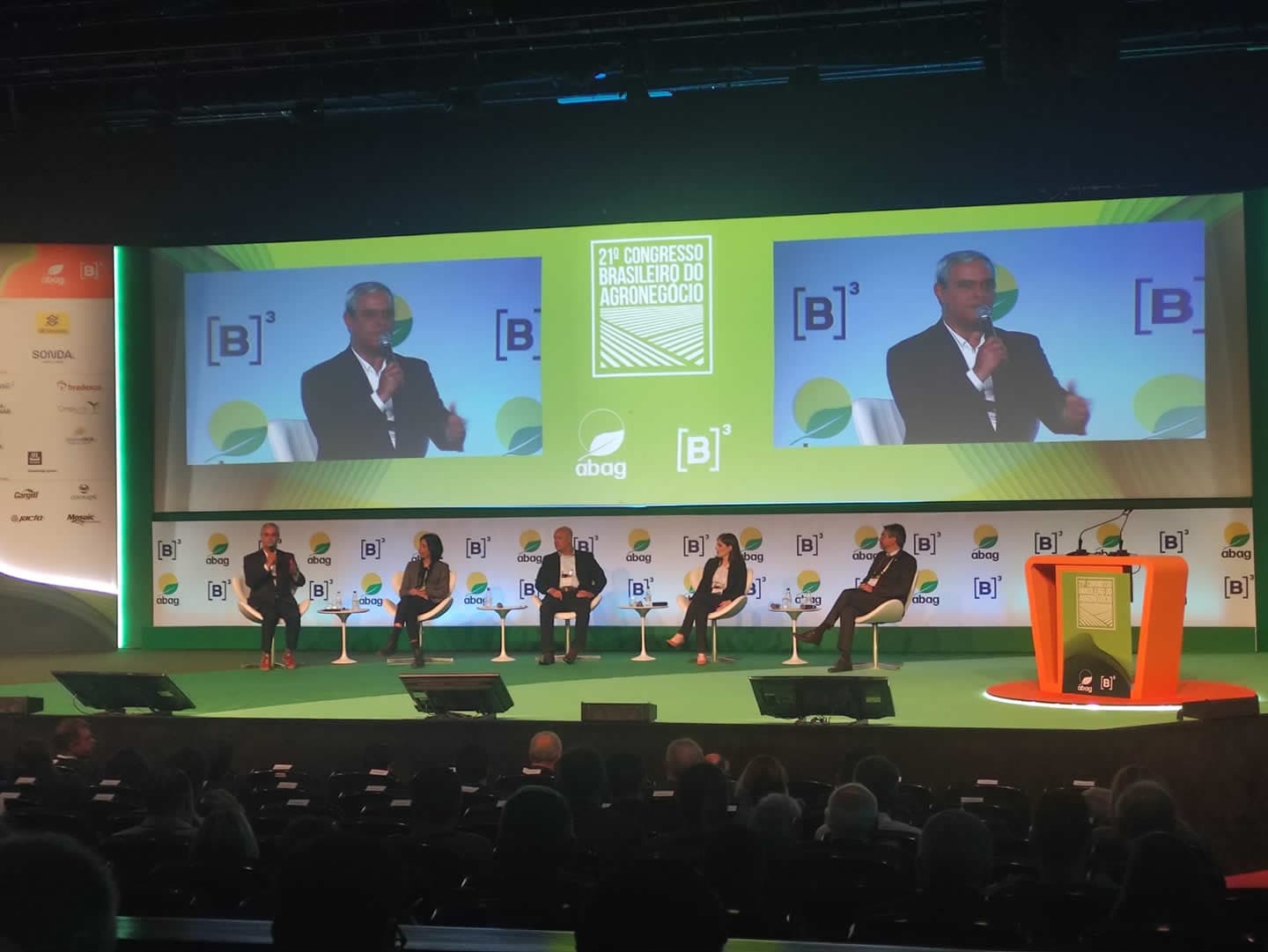 GOVERNANÇA E INOVAÇÃO ESTARÃO EM DEBATE NO 22º CONGRESSO BRASILEIRO DO AGRONEGÓCIO