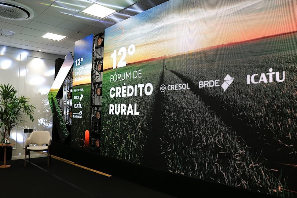 Cresol Central Brasil reúne mais de 250 participantes no 12º Fórum de Crédito Rural