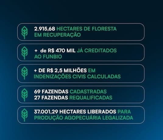 SIRFLOR EM NÚMEROS! Resultados que fazem a diferença.
